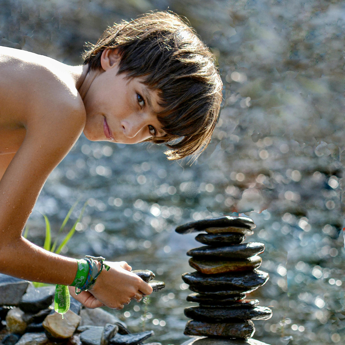 Preteen Boys Nature Camp, Vail CO